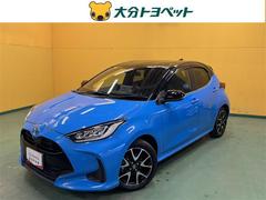 ヤリス Z ミュージックプレイヤー接続可 バックカメラ 衝突被害軽減システム ETC LEDヘッドランプ ワンオーナー 中古車画像