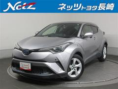 C-HR S LEDパッケージ フルセグ メモリーナビ DVD再生 バックカメラ 衝突被害軽減システム ETC ドラレコ LEDヘッドランプ 中古車画像