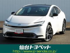 プリウス Z 革シート サンルーフ フルセグ メモリーナビ バックカメラ 衝突被害軽減システム ETC ドラレコ LEDヘッドランプ ワンオーナー アイドリングストップ 中古車画像