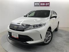 ハリアー プレミアム 衝突被害軽減システム 4WD ナビ&TV バックカメラ ETC アルミホイール オートクルーズコントロール LEDヘッドランプ ワンオーナー 寒冷地 中古車画像