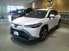 カローラクロス ハイブリッド Z 4WD 衝突被害軽減システム アルミホイール ABS エアバッグ 中古車画像