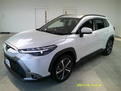 カローラクロス ハイブリッド Z 4WD メモリーナビ バックカメラ 衝突被害軽減システム ETC LEDヘッドランプ アルミホイール キーレス ABS エアバッグ スマートキー オートクルーズコントロール 中古車画像