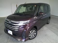 ルーミー カスタムG 4WD フルセグ メモリーナビ DVD再生 バックカメラ 衝突被害軽減システム ETC 両側電動スライド LEDヘッドランプ アイドリングストップ アルミホイール キーレス CD ABS エアバッグ 中古車画像