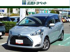 シエンタ X 衝突被害軽減システム ETC 電動スライドドア ウオークスルー 乗車定員7人 3列シート ワンオーナー 中古車画像