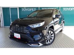 RAV4 G Zパッケージ サンルーフ 4WD フルセグ メモリーナビ ミュージックプレイヤー接続可 バックカメラ 衝突被害軽減システム ETC ドラレコ LEDヘッドランプ ワンオーナー フルエアロ 記録簿 中古車画像