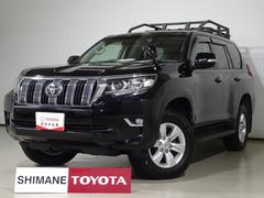 ランドクルーザープラド TX ディーゼル サンルーフ 4WD フルセグ メモリーナビ DVD再生 バックカメラ 衝突被害軽減システム クルーズコントロール ETC ドラレコ スマートキー LEDヘッドランプ 純正アルミ 中古車画像