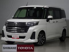 ルーミー カスタムG-T フルセグ メモリーナビ DVD再生 後席モニター バックカメラ 衝突被害軽減システム ETC ドラレコ 両側電動スライド LEDヘッドランプ ウオークスルー 記録簿 アイドリングストップ 中古車画像