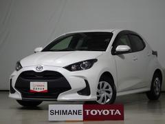 ヤリス X ディスプレイオーディオ メモリーナビ ミュージックプレイヤー接続可 バックカメラ 衝突被害軽減システム オートマチックハイビーム プッシュスタート スマートキー 盗難防止システム 電動格納ミラー 中古車画像