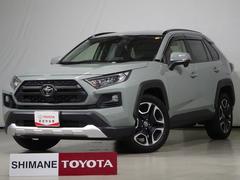 RAV4 アドベンチャー 4WD フルセグ メモリーナビ DVD再生 バックカメラ パワーバックドア 衝突被害軽減システム クルーズコントロール ドラレコ スマートキー パワーシート LEDヘッドランプ 純正アルミ 合皮シート 中古車画像