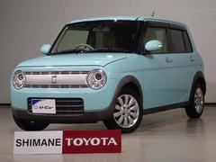 アルトラパン Xセレクション 4WD CDチューナー ミュージックプレイヤー接続可 アイドリングストップ 衝突被害軽減システム プッシュスタート スマートキー オートエアコン HIDヘッドライト 純正アルミ ベンチシート 中古車画像