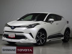 C-HR G フルセグ メモリーナビ DVD再生 ミュージックプレイヤー接続可 バックカメラ 衝突被害軽減システム クルーズコントロール ETC ドラレコ スマートキー LEDヘッドランプ フルエアロ 純正アルミ 中古車画像
