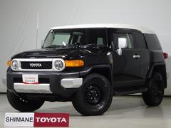FJクルーザー カラーパッケージ 4WD フルセグ HDDナビ DVD再生 バックカメラ クルーズコントロール ETC キーレスエントリー 盗難防止システム リモコンスターター スペアタイヤ 中古車画像
