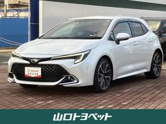 カローラスポーツ G Z バックカメラ 衝突被害軽減システム ETC LEDヘッドランプ ワンオーナー 中古車画像