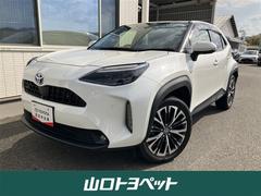 ヤリスクロス ハイブリッドZ 4WD フルセグ メモリーナビ DVD再生 バックカメラ 衝突被害軽減システム ETC ドラレコ LEDヘッドランプ ワンオーナー 中古車画像