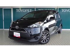 シエンタ G フルセグ メモリーナビ DVD再生 バックカメラ 衝突被害軽減システム ETC ドラレコ 両側電動スライド 乗車定員7人 3列シート ワンオーナー 記録簿 アイドリングストップ 中古車画像