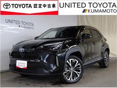 ヤリスクロス ハイブリッドZ ドライブレコーダ インテリジェントキー アルミホイル LEDライト リアカメラ クルーズコントロール 横滑り防止システム TV 電動シ-ト パワステ オートエアコン キーフリー イモビライザ ABS 中古車画像