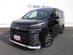 ヴォクシー ハイブリッドS-Z パワーウィンドウ インテリキー 横滑防止装置 アクティブクルーズコントロール 1オナ フルオートエアコン ナビ リアカメラ エアバッグ ABS 100V充電 WAC アルミホイール キーレス PS 中古車画像