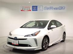 プリウス Sツーリングセレクション エアバック 地デジ 1オーナー車 LEDヘッド イモビ オートクルーズ 横滑り防止 サイドエアバック DVD再生可 ETC メモリ-ナビ 助手席エアバック ナビTV ABS AW フルオートエアコン 中古車画像