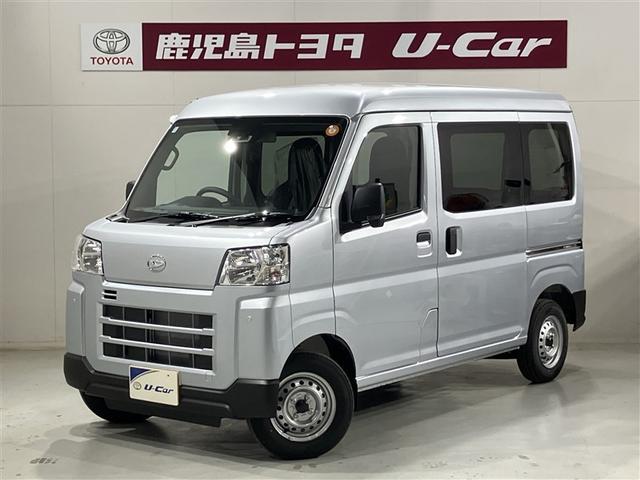 ハイゼットカーゴ(ダイハツ) ＤＸ　キーレスキー　パワーウインドウ　エコアイドル　ＥＳＣ　マニュアルエアコン　記録簿　両席エアバッグ　パワーステアリング　ＡＢＳ　運転席エアバッグ　プリクラ 中古車画像