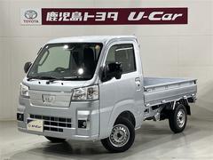 ハイゼットトラック エクストラ スマートキープッシュスタート 切り替え4WD LEDヘッドライト パワーステアリング リモコンキー 記録簿 横滑り防止 パワーウインドー エアコン 運転席エアバッグ ABS アイドリングストップ機能 中古車画像