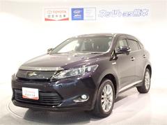 ハリアーハイブリッド プレミアム 4WD フルセグ メモリーナビ バックカメラ 衝突被害軽減システム LEDヘッドランプ ワンオーナー 中古車画像