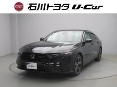 アコード e:HEV フルセグ ミュージックプレイヤー接続可 バックカメラ 衝突被害軽減システム ETC ドラレコ LEDヘッドランプ ワンオーナー 中古車画像