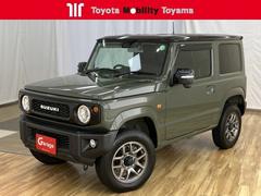 ジムニー XC 4WD フルセグ メモリーナビ DVD再生 バックカメラ 衝突被害軽減システム ETC ドラレコ LEDヘッドランプ 中古車画像