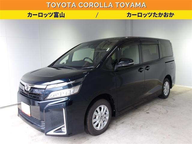 ヴォクシー(トヨタ) Ｖ　フルセグ　メモリーナビ　ＤＶＤ再生　ミュージックプレイヤー接続可　後席モニター　バックカメラ　衝突被害軽減システム　ＥＴＣ　両側電動スライド　ＬＥＤヘッドランプ　ウオークスルー　乗車定員７人 中古車画像