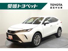 ハリアー Z レザーパッケージ 革シート フルセグ メモリーナビ バックカメラ 衝突被害軽減システム ETC ドラレコ LEDヘッドランプ 記録簿 中古車画像