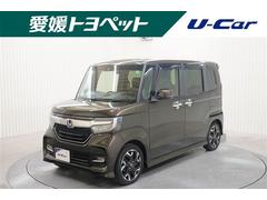 N-BOXカスタム G・Lターボホンダセンシング フルセグ メモリーナビ DVD再生 バックカメラ 衝突被害軽減システム ETC 両側電動スライド LEDヘッドランプ 記録簿 アイドリングストップ 中古車画像