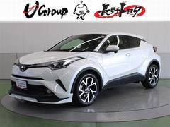 C-HR G-T 4WD 革シート フルセグ メモリーナビ DVD再生 ミュージックプレイヤー接続可 バックカメラ 衝突被害軽減システム ETC LEDヘッドランプ ワンオーナー 記録簿 中古車画像