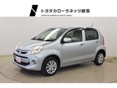 パッソ X 運転席助手席エアバック 地デジTV メモリーナビゲーション 横滑り防止機能 Aストップ エアコン キーレス ETC ドライブレコーダ ABS パワーウィンドウ ベンチシート パワーステアリング DVD 中古車画像