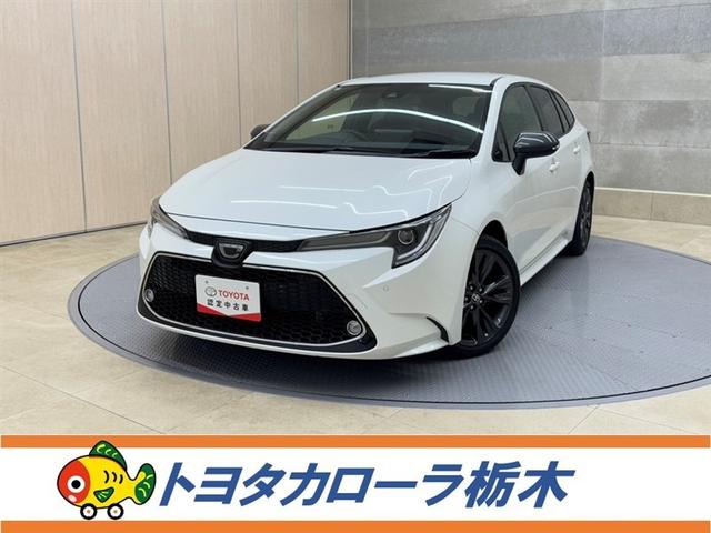 カローラツーリング(トヨタ) ダブルバイビー　ＥＴＣ２．０　合成皮革シート　ディスクプレイヤー　ナビ　フルセグＴＶ　バックモニター　スマートキー　イモビライザー　クルーズコントロール　サイドエアバック　ＬＥＤライト　ワンオーナー　整備記録簿 中古車画像
