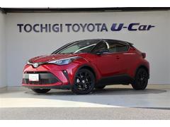 C-HR G モード ネロ セーフティプラス ETC バックカメラ アルミホイール オートクルーズコントロール 衝突防止システム LEDヘッドランプ ドライブレコーダー スマートキー 盗難防止システム 横滑り防止装置 ミュージックプレイヤー接続可 中古車画像