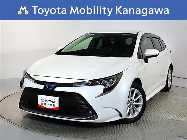 気分が上がるアクティブスタイルのカローラツーリング・コネクテッドナビＰＬ