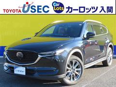 CX-8 XD Lパッケージ 衝突回避システム ナビ レーダークルーズ ETC Bカメラ 全方位カメラ ドラレコ シートAC・ヒーター Pバックドア LEDライト BSM スマートキー フルセグ Bluetooth 19AW 中古車画像