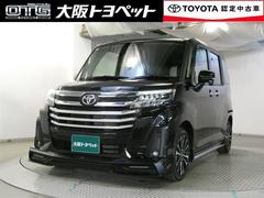 ルーミー カスタムG-T 助手席エアバック 両側オートスライドドア スマートキープッシュスタート TV LEDライト 横滑り防止機能 クルコン ETC付 アルミホイール フルフラット キーレス セキュリティ エアロ エアバッグ 中古車画像