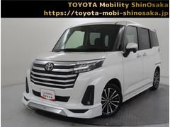 ルーミー カスタムG-T フルセグ メモリーナビ DVD再生 全周囲モニターバックカメラ 衝突被害軽減システム ETC 両側電動スライド LEDヘッドランプ ワンオーナー フルエアロ 記録簿 中古車画像