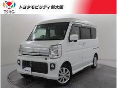 エブリイワゴン PZターボスペシャル 4WD ミュージックプレイヤー接続可 バックカメラ 衝突被害軽減システム 両側電動スライド HIDヘッドライト ワンオーナー アイドリングストップ 中古車画像