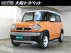 ハスラー G セキュリティー アイドリング スマキー VSC フルフラットシート ETC車載器 1セグTV キーレスエントリーシステム パワーウィンドウ ナビ・TV Wエアバック パワーステアリング エアコン 中古車画像