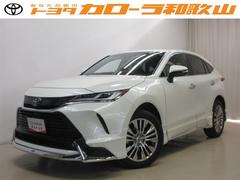 ハリアー Z フルセグ メモリーナビ バックカメラ 衝突被害軽減システム ETC ドラレコ LEDヘッドランプ フルエアロ 中古車画像