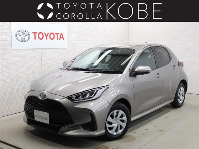 ヤリス(トヨタ) ハイブリッドＧ　純正ディスプレイオーディオ　全周囲モニター　バックカメラ　衝突被害軽減システム　ビルトインＥＴＣ　スマートキー　ＬＥＤヘッドランプ 中古車画像