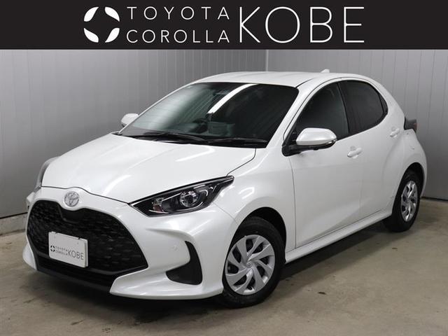 ヤリス(トヨタ) Ｇ　純正ディスプレイオーディオ　バックカメラ　全周囲モニター　スマートキー　衝突被害軽減システム　ビルトインＥＴＣ　ハロゲンヘッドライト 中古車画像