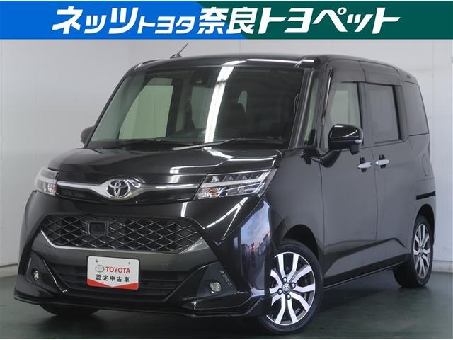 タンク(トヨタ) カスタムＧ−Ｔ　スマキ−　地上デジタル　アルミホイル　踏み間違い防止装置　両側電動ドア　ＬＥＤヘッドライト　クルコン　リアカメラ　１オーナ　横滑り防止装置　ＥＴＣ　ウォークスルー　キーレス　ＴＶナビ　オートエアコン 中古車画像
