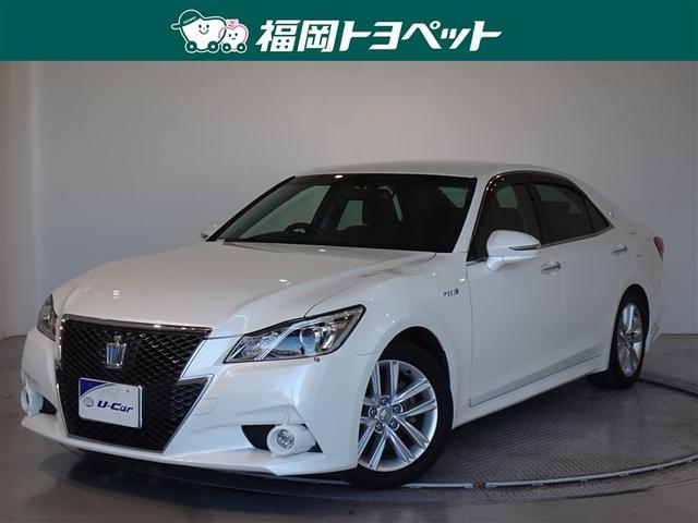 クラウンハイブリッド(トヨタ) アスリートＳ　ＨＤＤナビ　フルセグ　バックカメラ　ＥＴＣ　ドラレコ　ＨＩＤヘッドライト　スマートキー 中古車画像