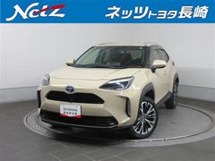 ヤリスクロス ハイブリッドZ フルセグ バックカメラ 衝突被害軽減システム ETC ドラレコ LEDヘッドランプ 中古車画像