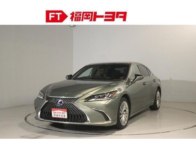 ＥＳ(レクサス) ＥＳ３００ｈ　バージョンＬ　革シート　サンルーフ　フルセグ　メモリーナビ　ＤＶＤ再生　ミュージックプレイヤー接続可　バックカメラ　衝突被害軽減システム　ＥＴＣ　ドラレコ　ＬＥＤヘッドランプ　記録簿 中古車画像