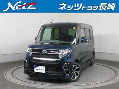 タント カスタムXセレクション フルセグ メモリーナビ DVD再生 バックカメラ 衝突被害軽減システム 両側電動スライド LEDヘッドランプ アイドリングストップ 中古車画像