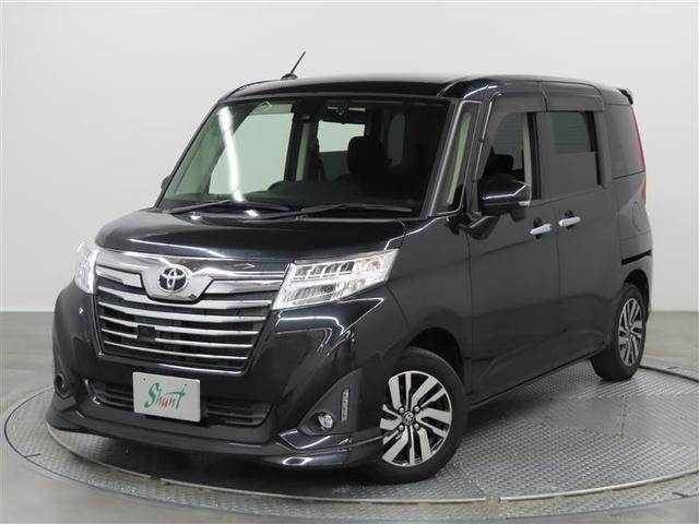 ルーミー(トヨタ) カスタムＧ　Ｓ　１年保証　ワンオーナ　フルセグ　メモリーナビ　ＤＶＤ再生　ミュージックプレイヤー接続可　バックカメラ　衝突被害軽減システム　ＥＴＣ　ドラレコ　両側電動スライド　ＬＥＤヘッドランプ　アイドリングストップ 中古車画像