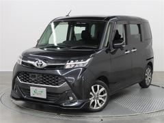 タンク カスタムG-T 1年保証 フルセグ 後席モニタ- メモリーナビ DVD再生 ミュージックプレイヤー接続可 シートヒータ バックカメラ シートヒーター 衝突被害軽減システム ETC 両側電動スライド LEDヘッドランプ 中古車画像